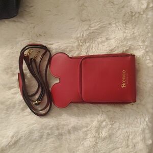 Mickey Mouse Eared Crossbody